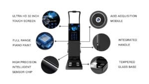 Body Fat Analyzer LW-790