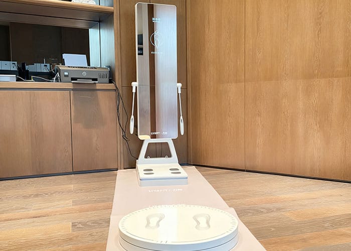 smart body composition analyzer