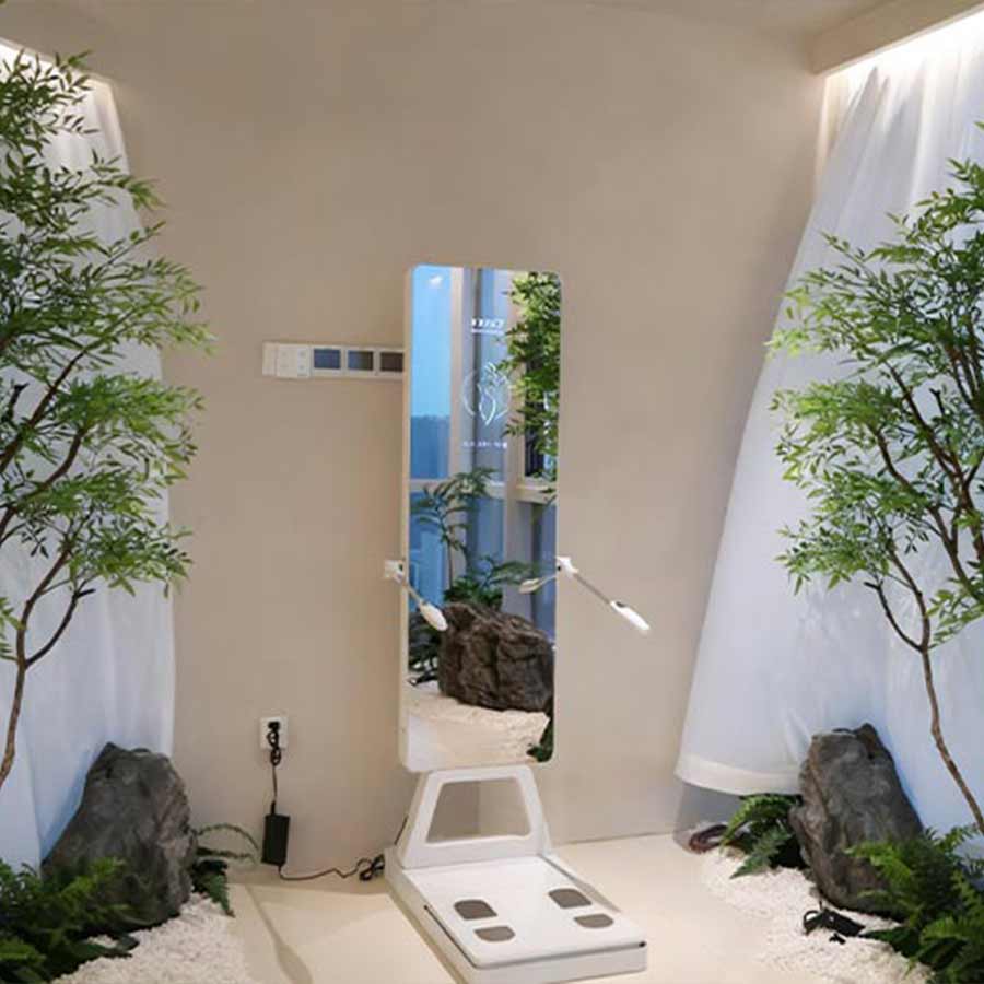 bioelectrical body composition analyzer